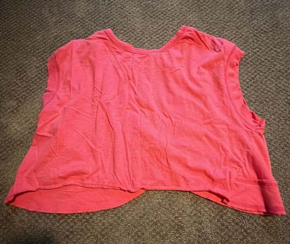 AS Revival Women's Sleeveless Open-Back Crop Top